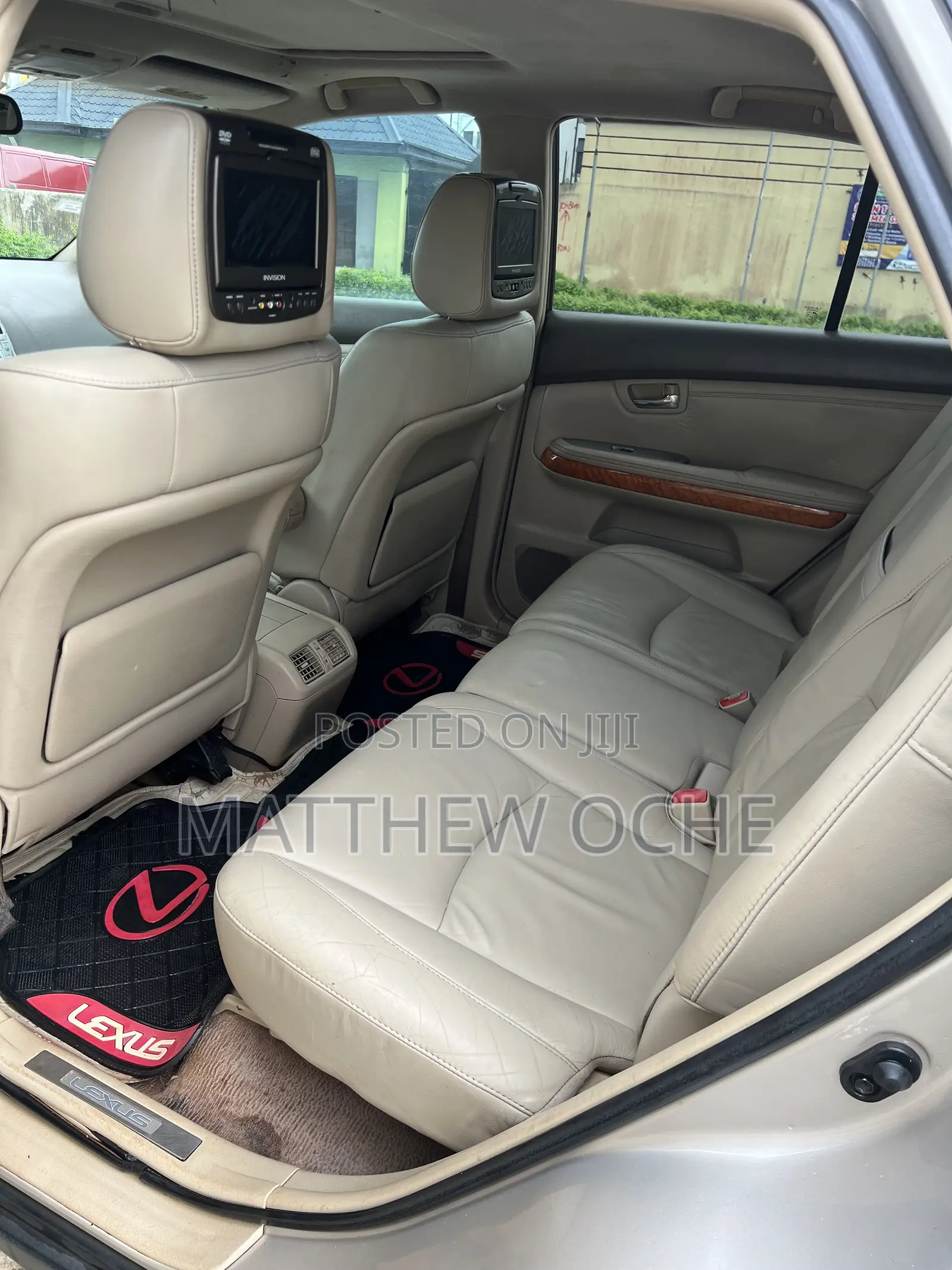Lexus RX 2006 Silver