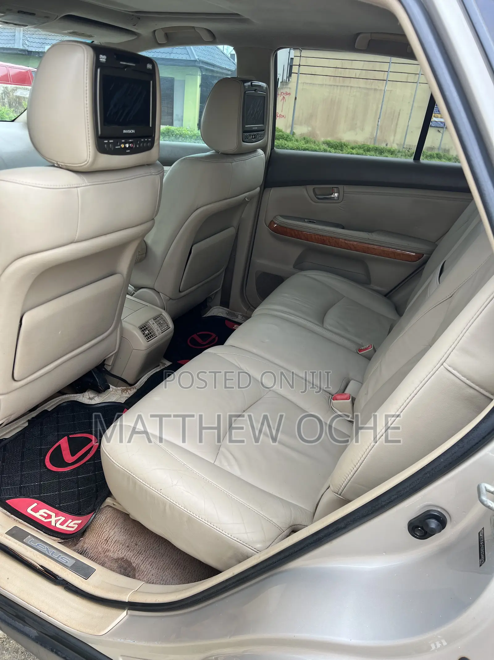 Lexus RX 2006 Silver
