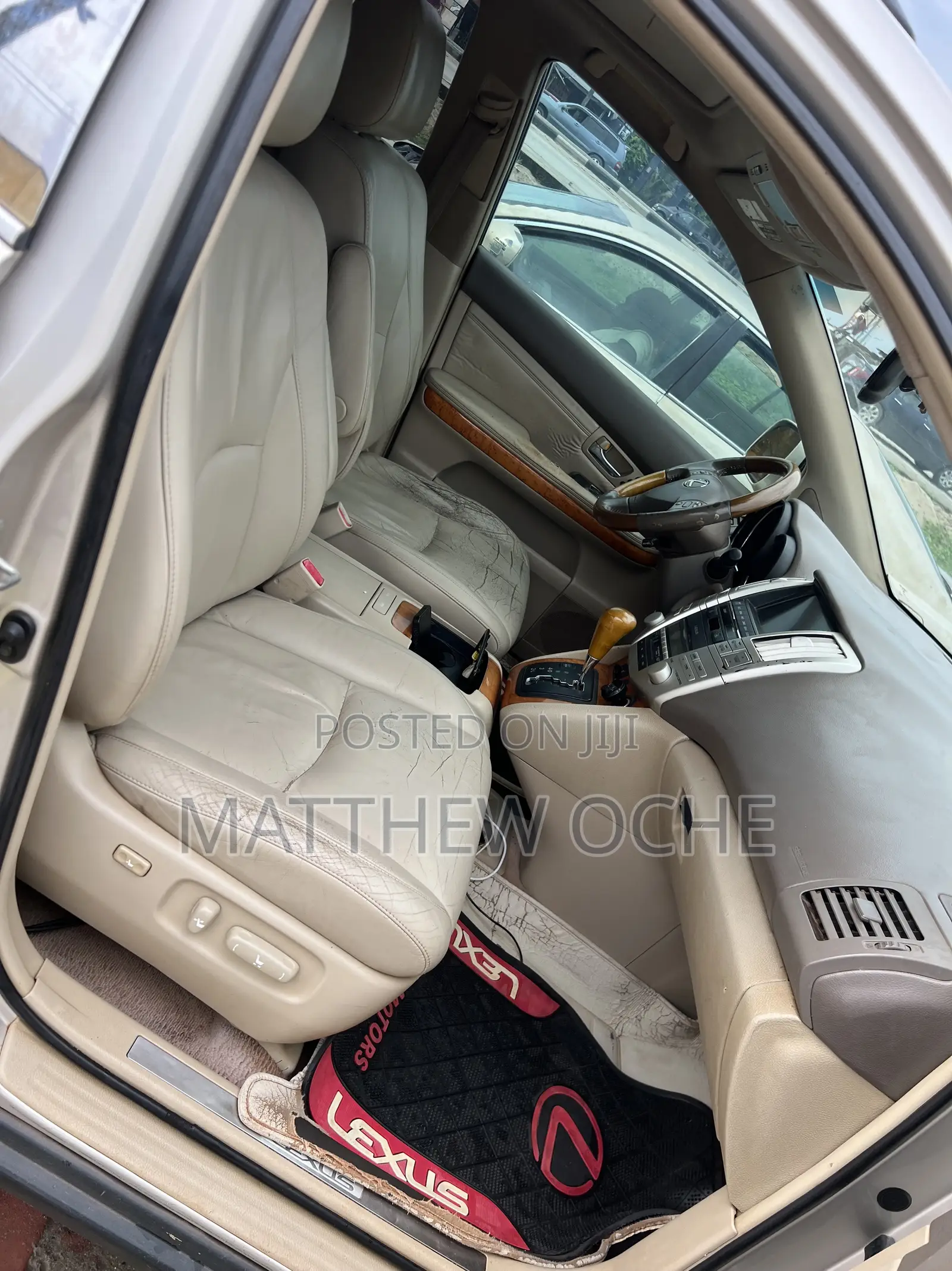 Lexus RX 2006 Silver