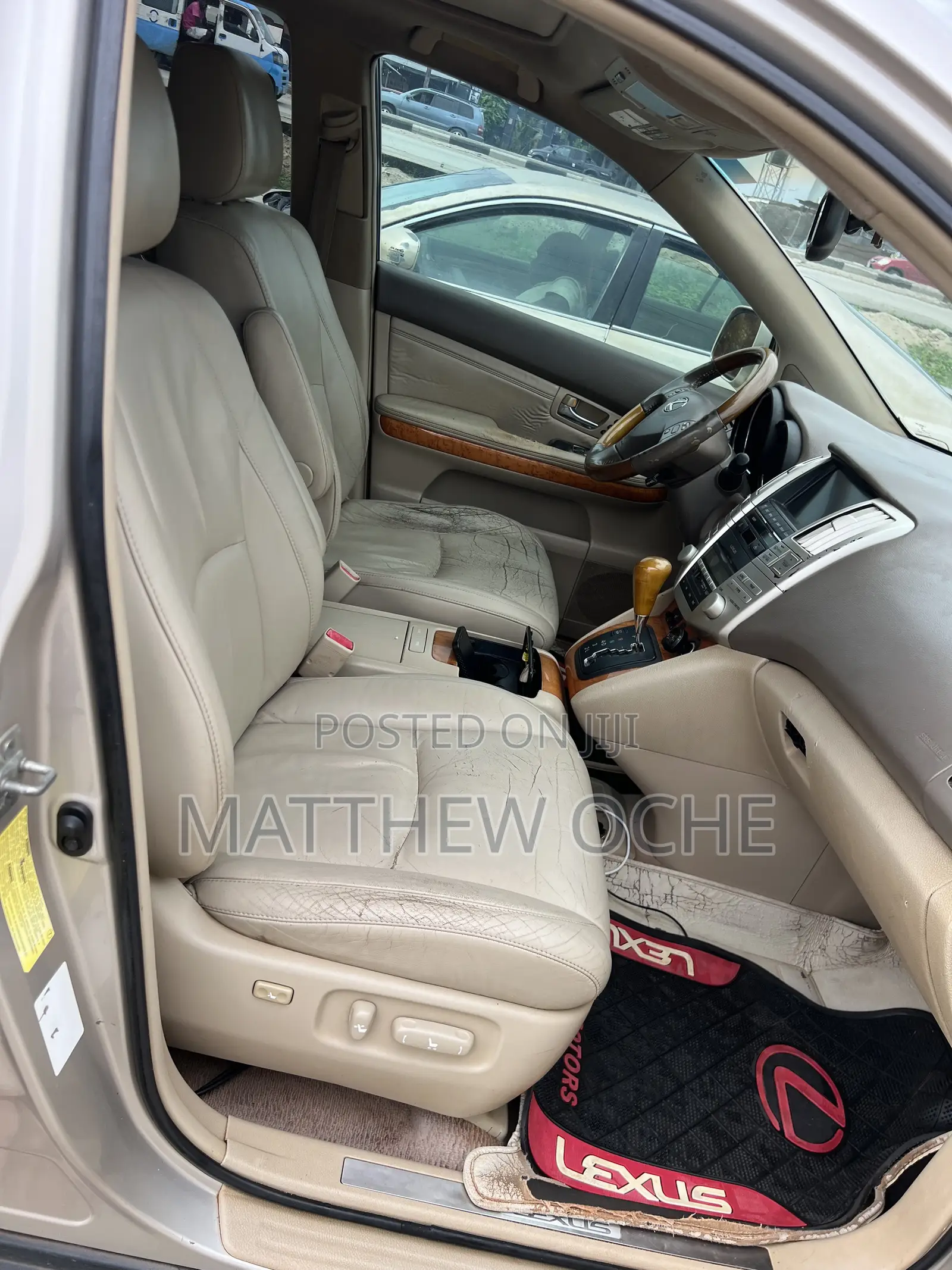 Lexus RX 2006 Silver