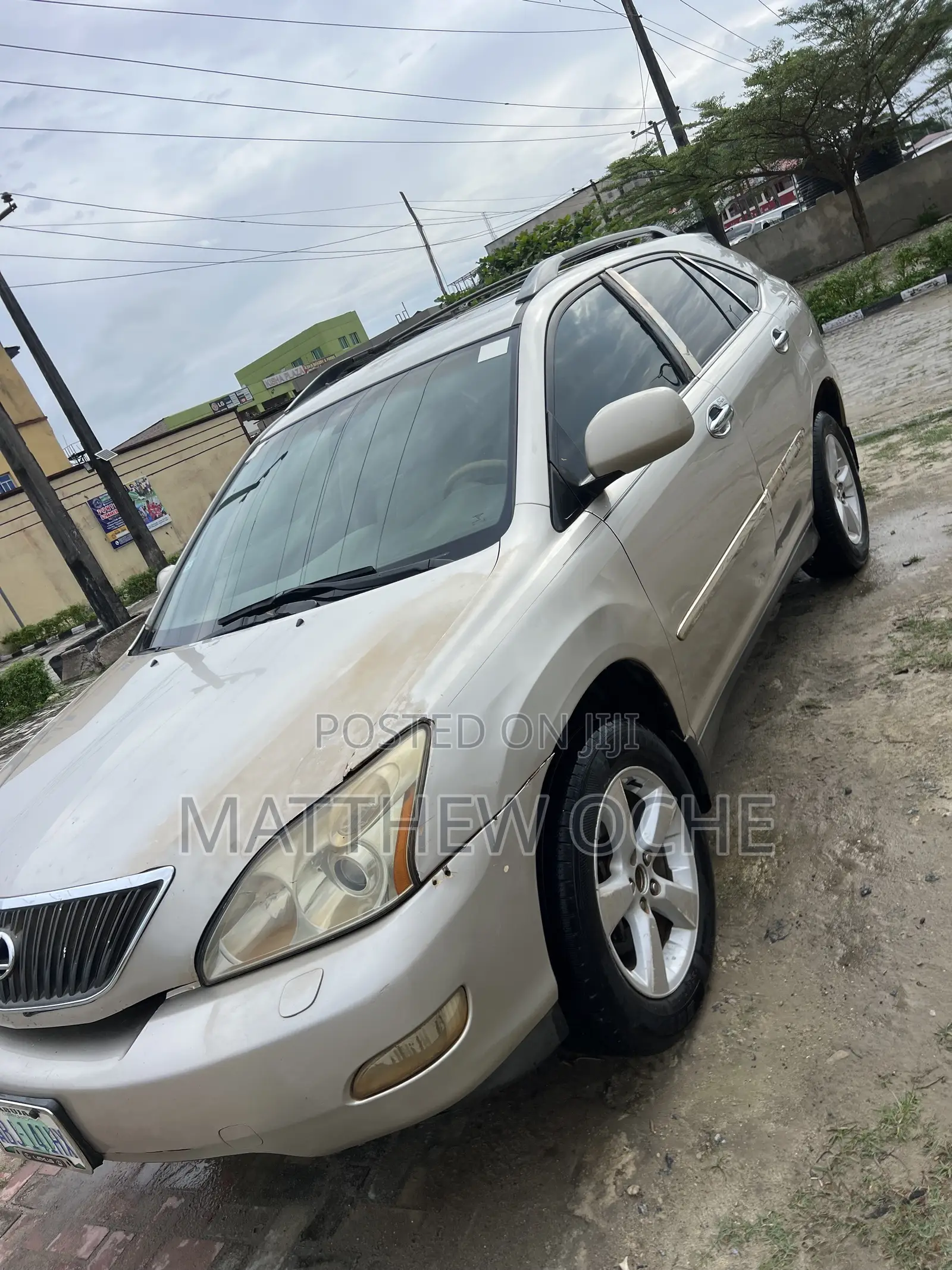 Lexus RX 2006 Silver