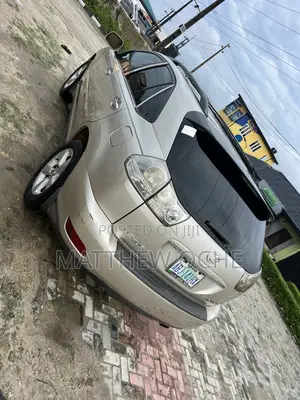 Lexus RX 2006 Silver