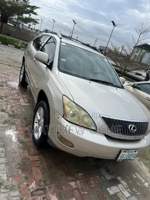 Lexus RX 2006 Silver