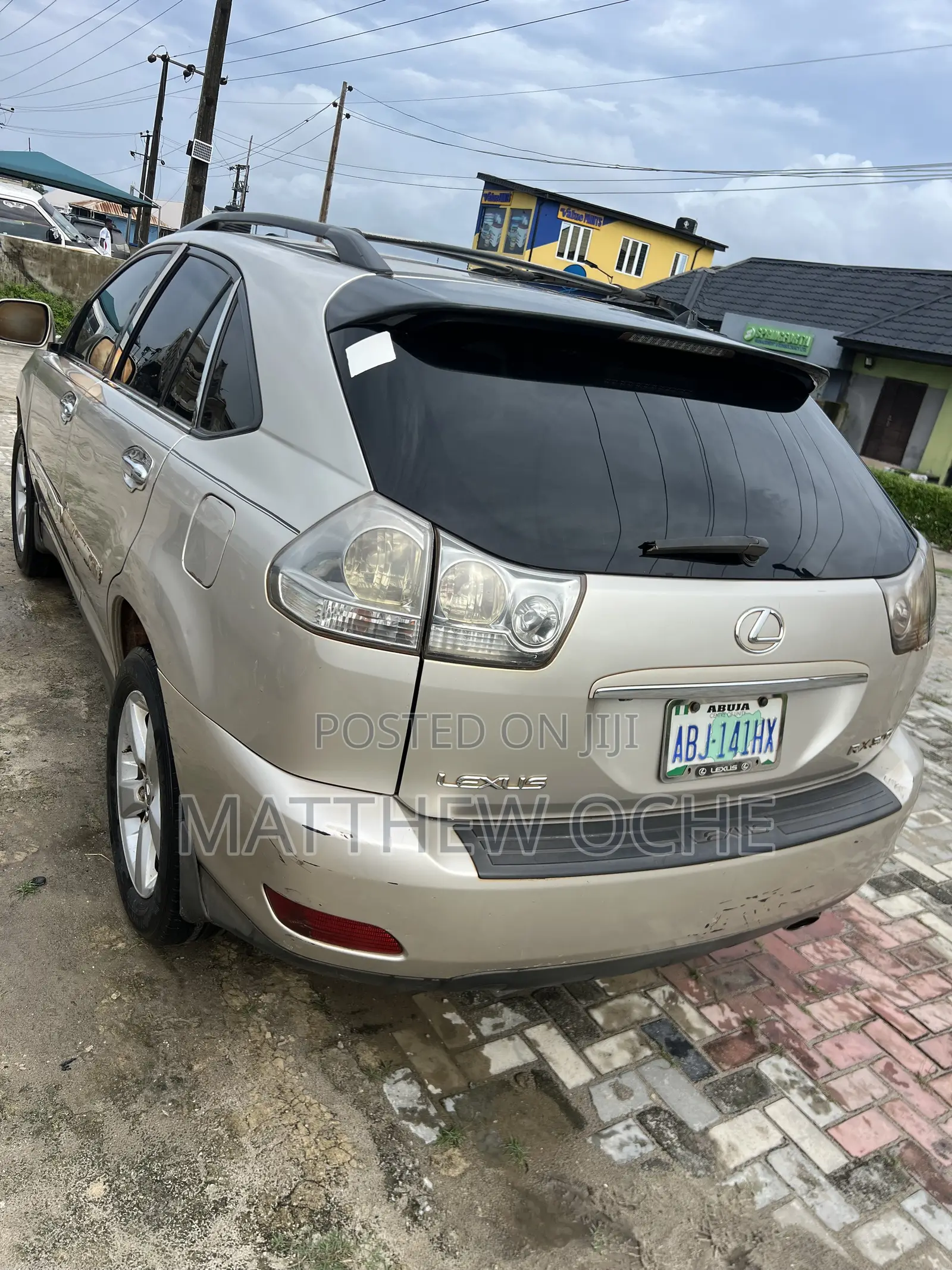 Lexus RX 2006 Silver