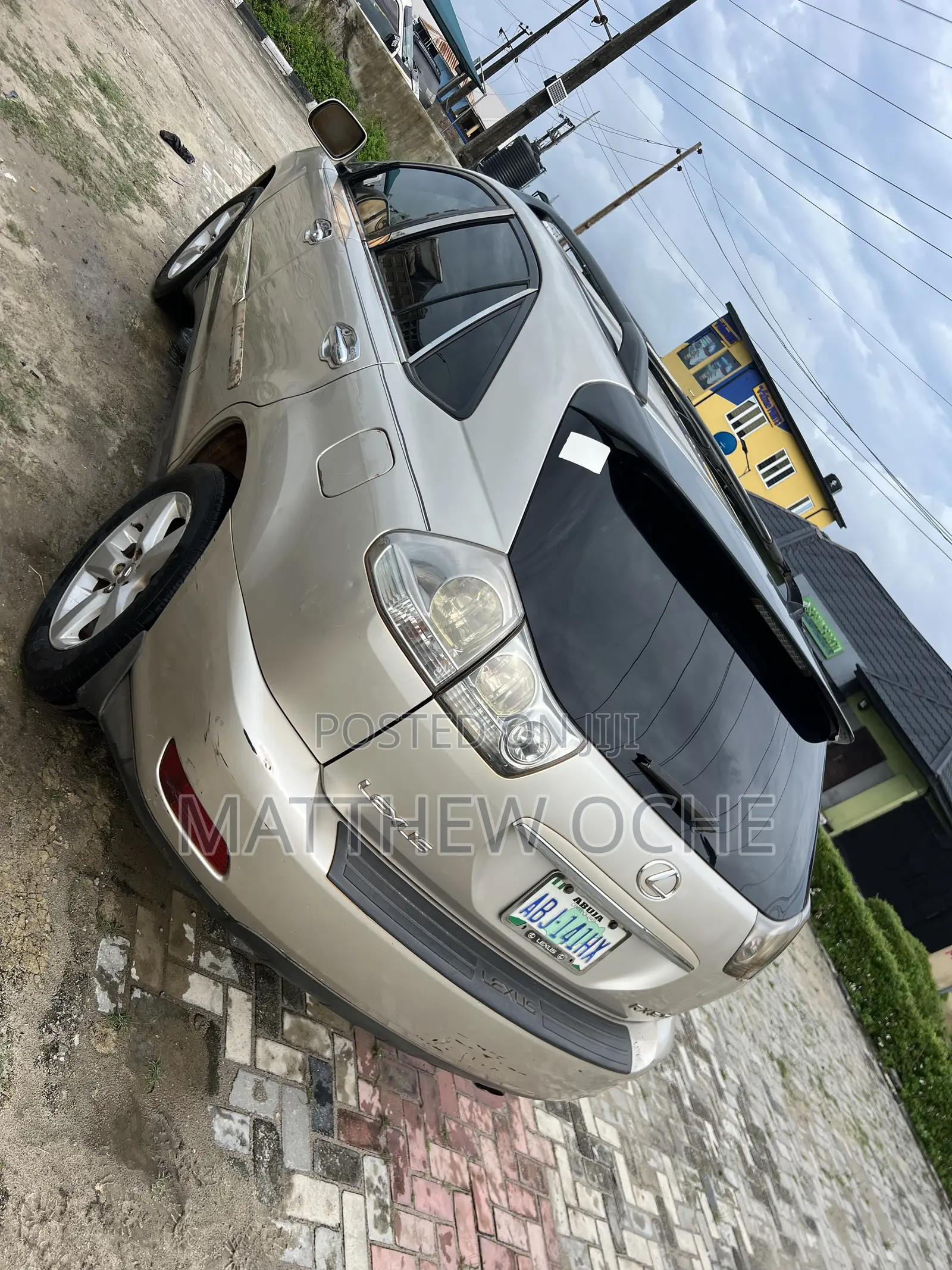 Lexus RX 2006 Silver