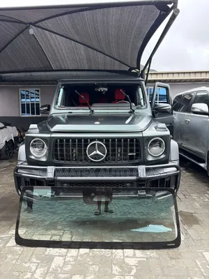 2025 G-Wagon Windscreen Glass Available & Installed @Chimatex
