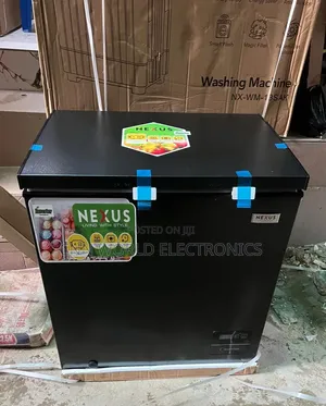 New Nexus 154L Inverter Chest Freezer Energy Saving Faster Cooling