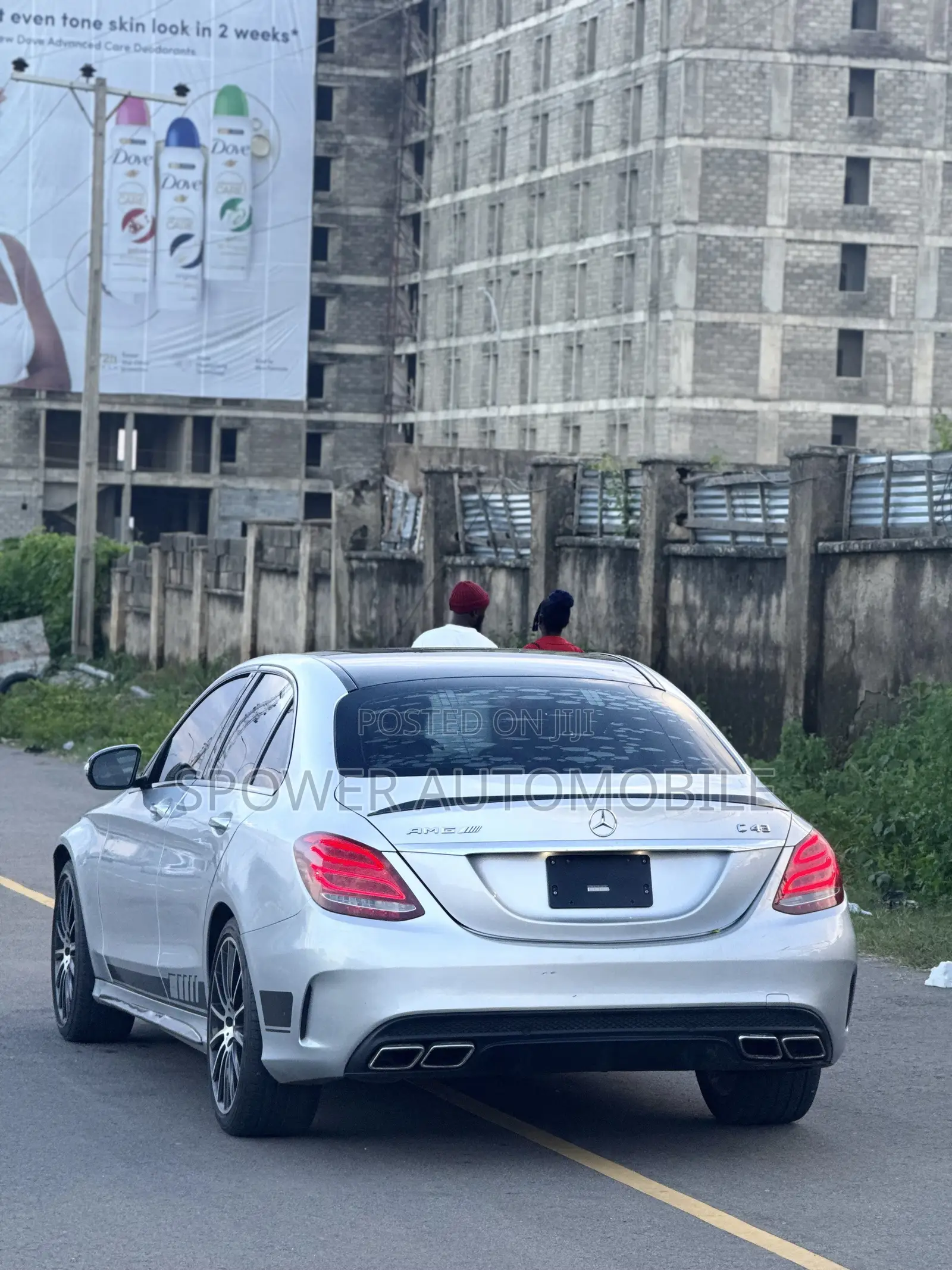 Mercedes-Benz C43 2017 Silver