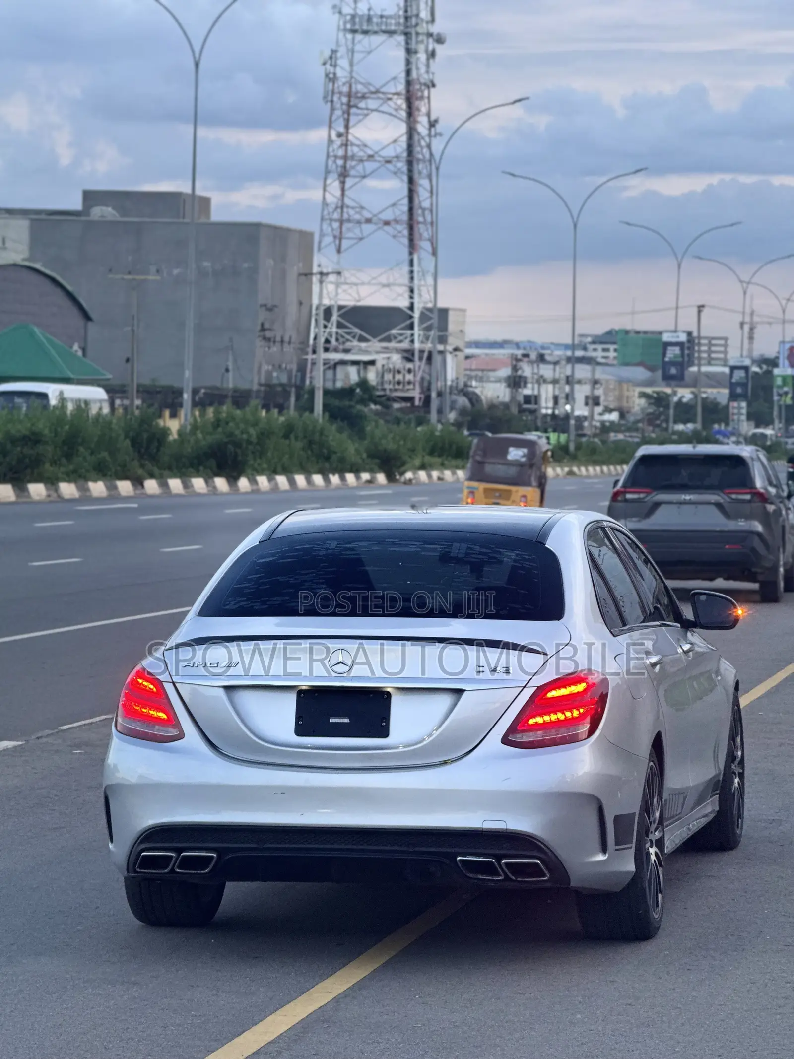 Mercedes-Benz C43 2017 Silver