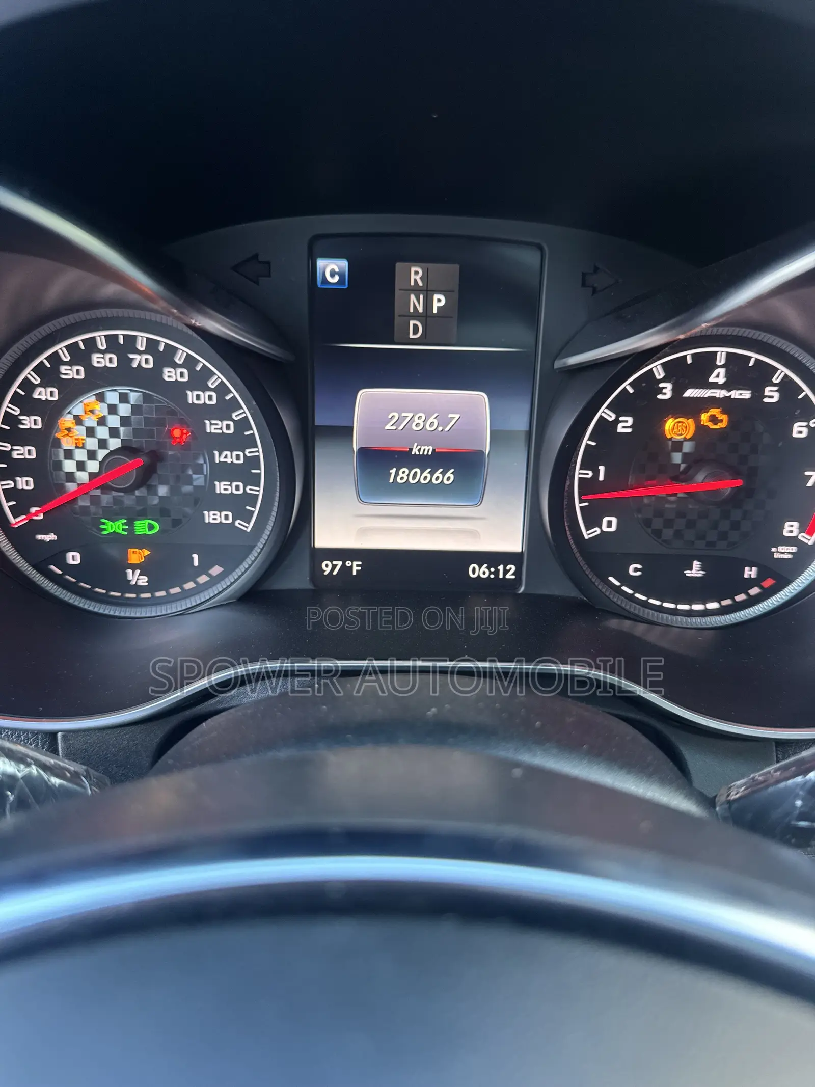 Mercedes-Benz C43 2017 Silver