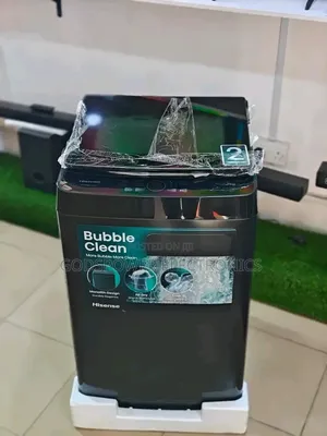 Hisense 9kg Bubble Clean Automatic Washing Machine
