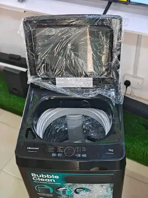 Hisense 9kg Bubble Clean Automatic Washing Machine