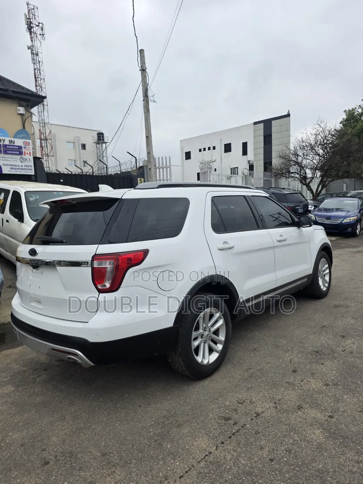 Ford Explorer 2017 White