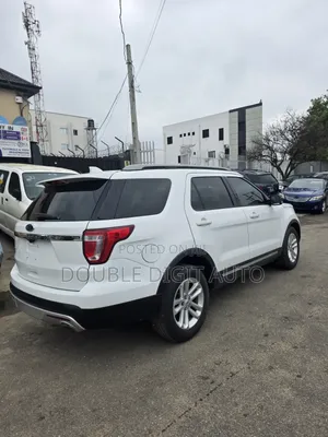 Ford Explorer 2017 White