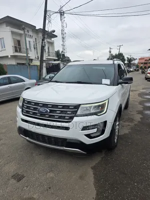 Ford Explorer 2017 White