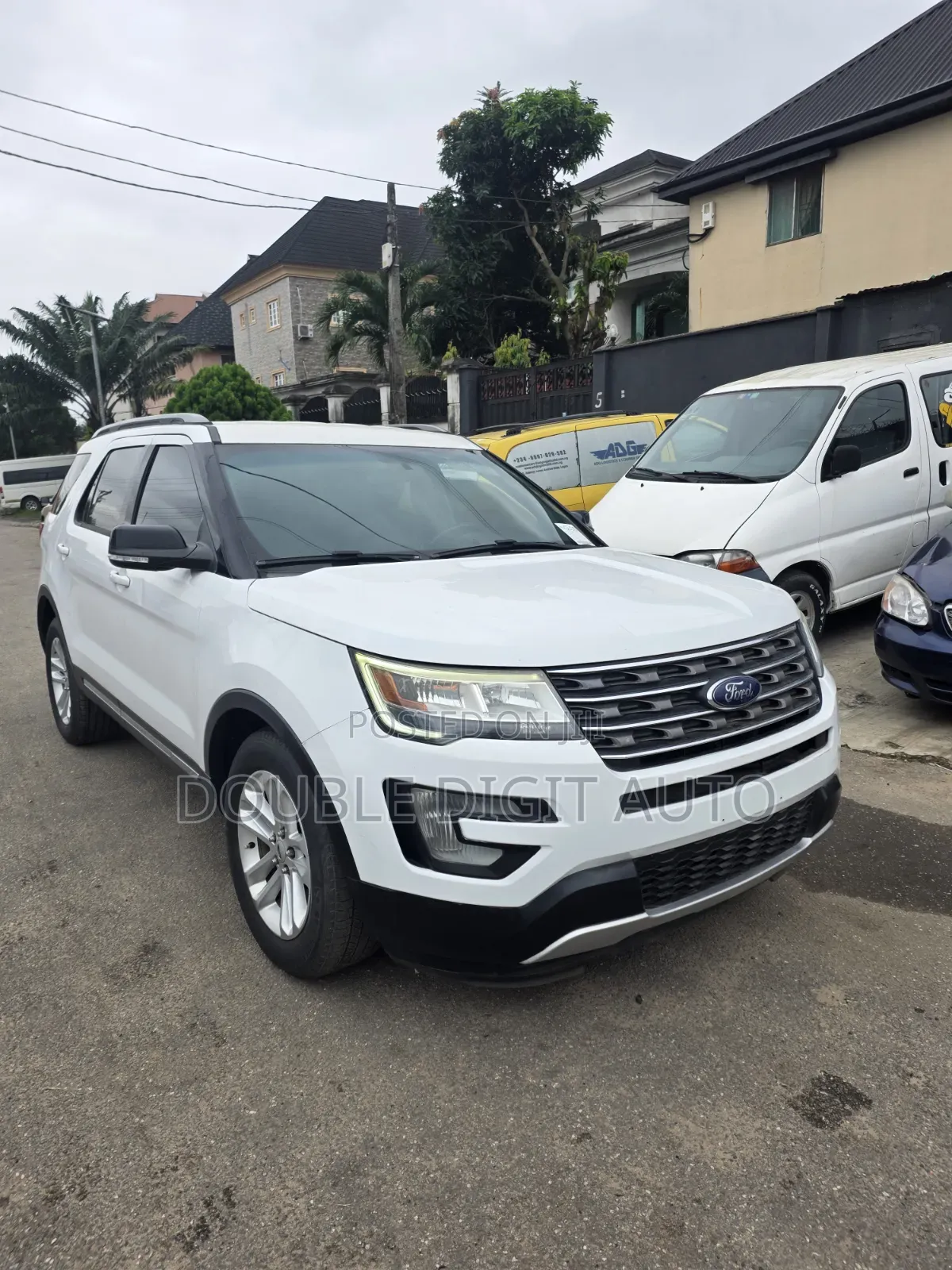 Ford Explorer 2017 White