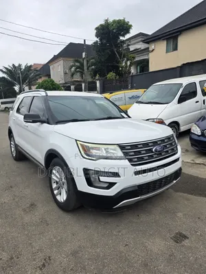 Ford Explorer 2017 White