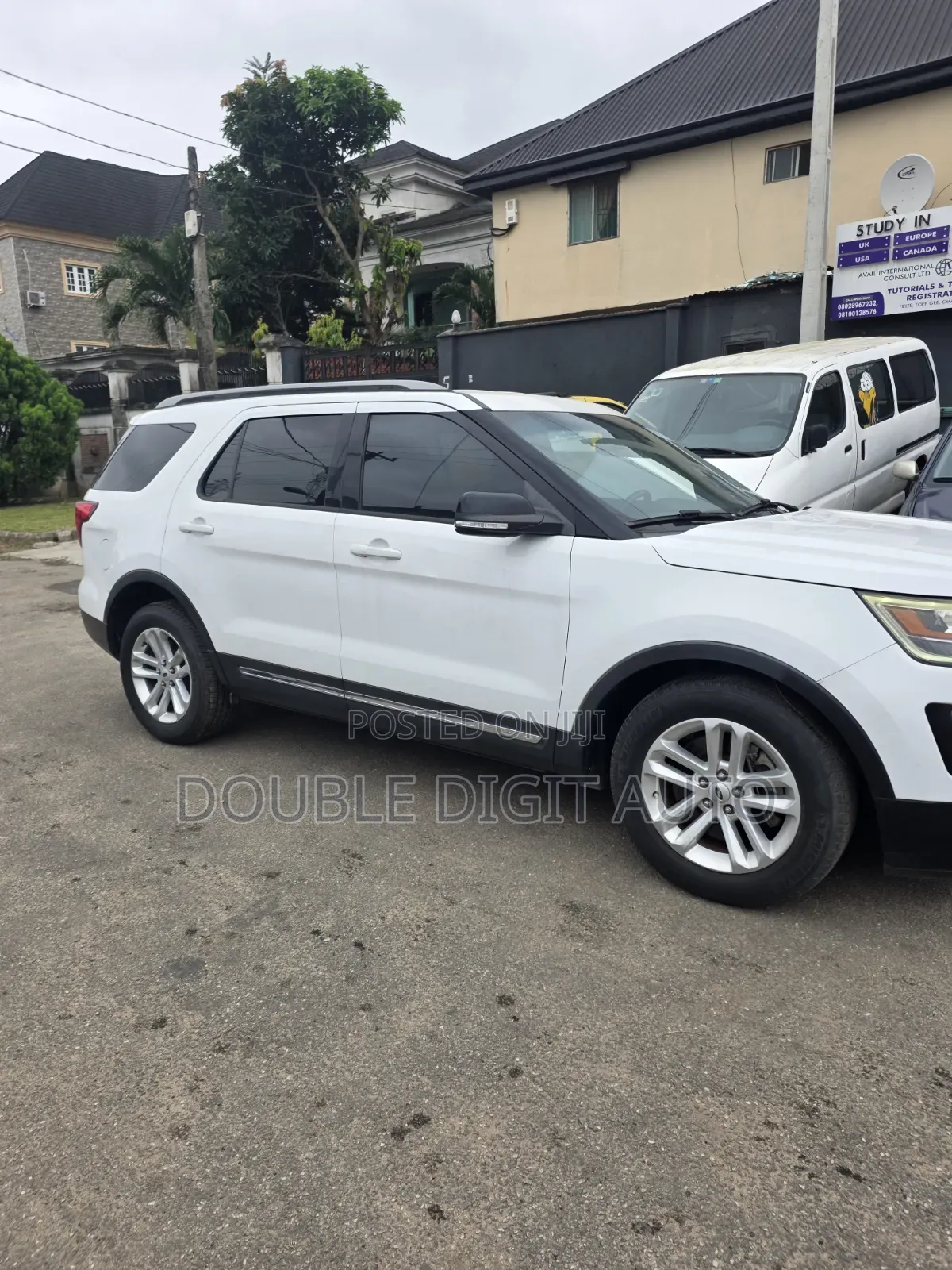 Ford Explorer 2017 White