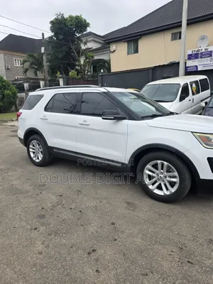 Ford Explorer 2017 White