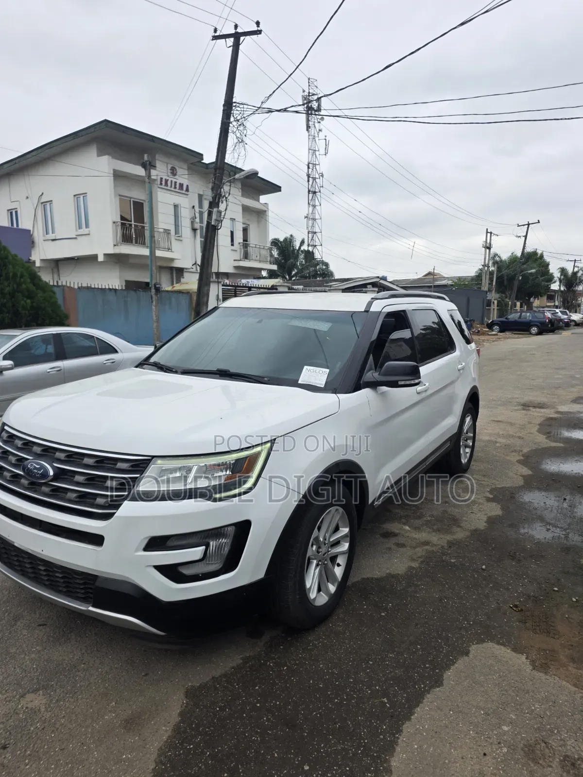 Ford Explorer 2017 White