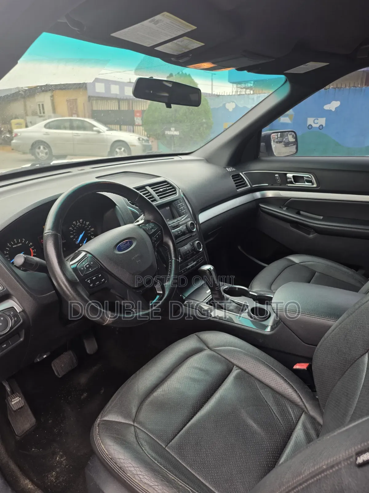 Ford Explorer 2017 White