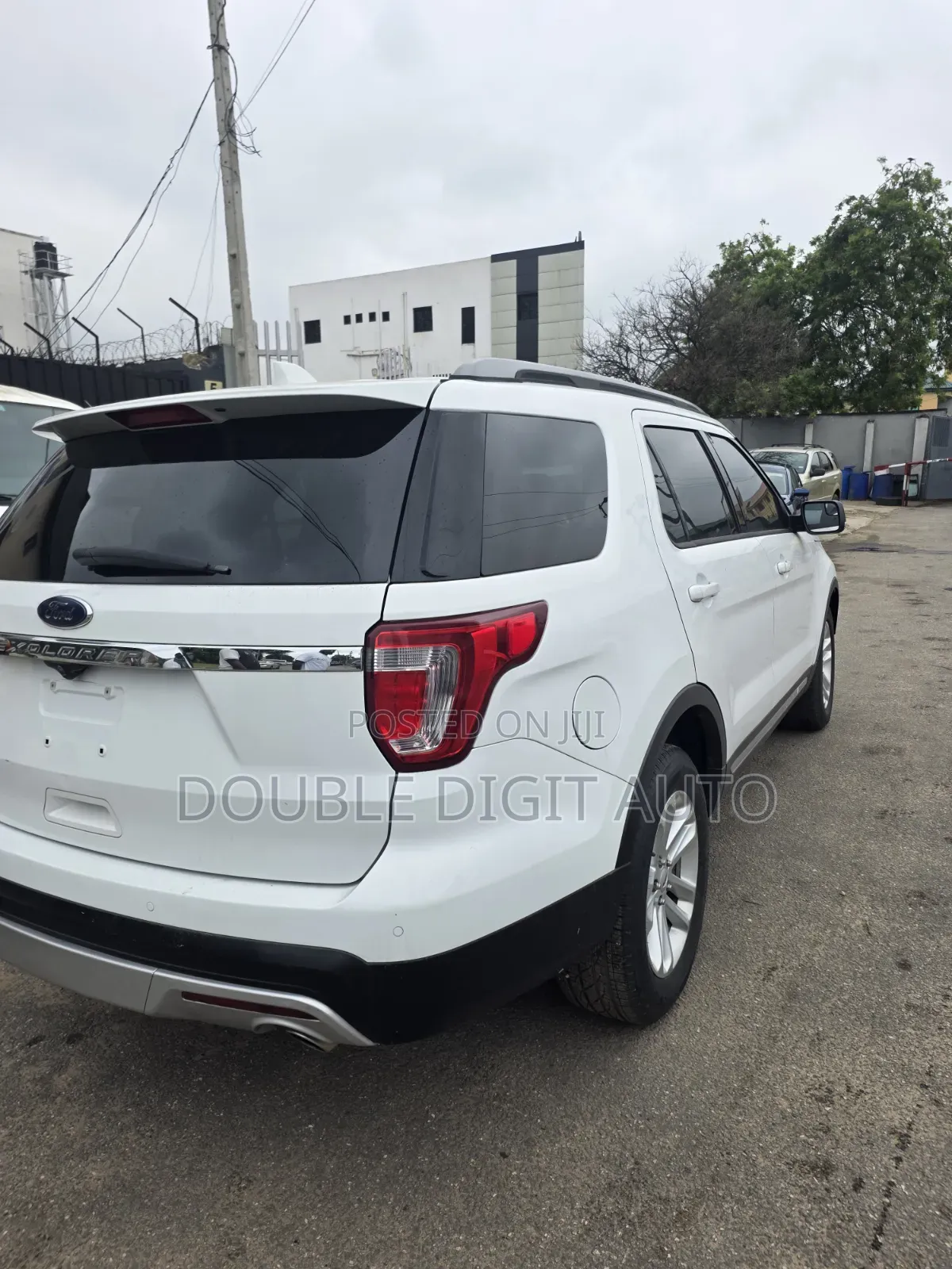 Ford Explorer 2017 White