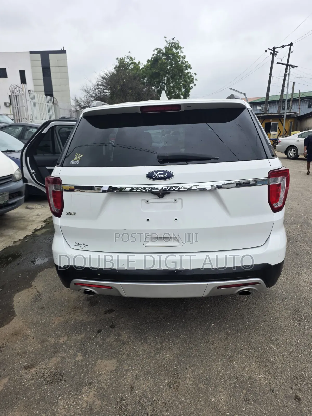 Ford Explorer 2017 White