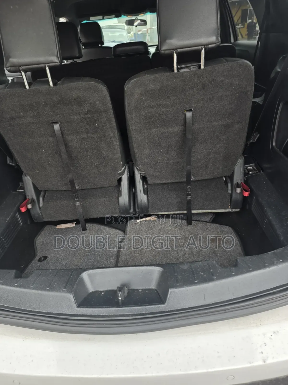 Ford Explorer 2017 White