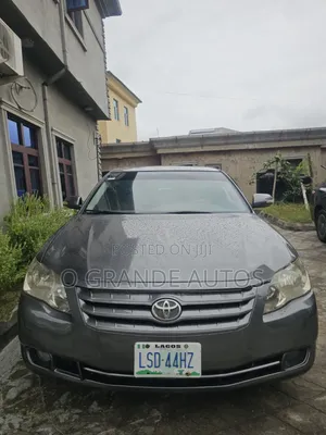 Toyota Avalon Limited 2007 Gray