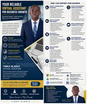 Virtual Assistant | Admin Support | AI & IT AUTOMATION SERVICES