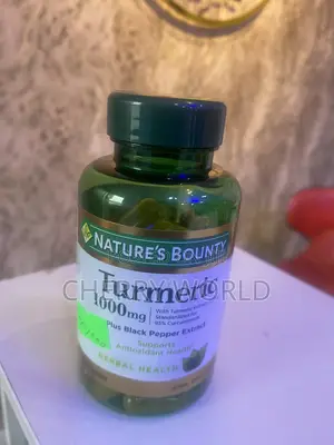 Natures Bounty Tumeric