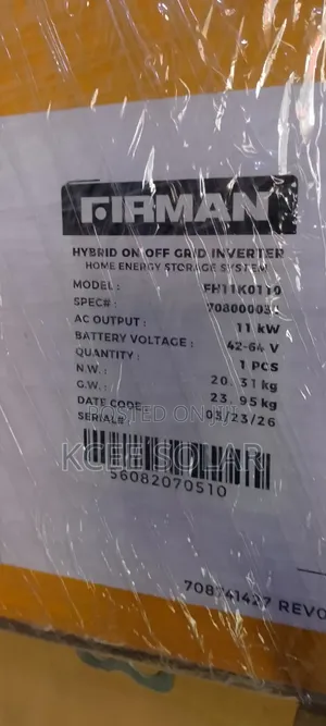 11kva 48V Firman Inverter Hybrid
