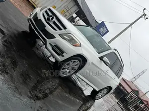 Mercedes-Benz GLK-Class 2013 White