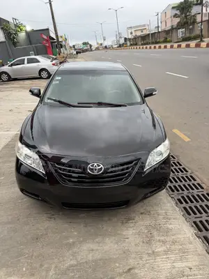 Toyota Camry 2.4 LE 2008 Black