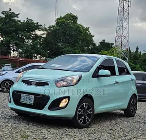 Kia Morning 2013 Green