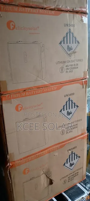 5kwh Lithium Battery Felicity 24V