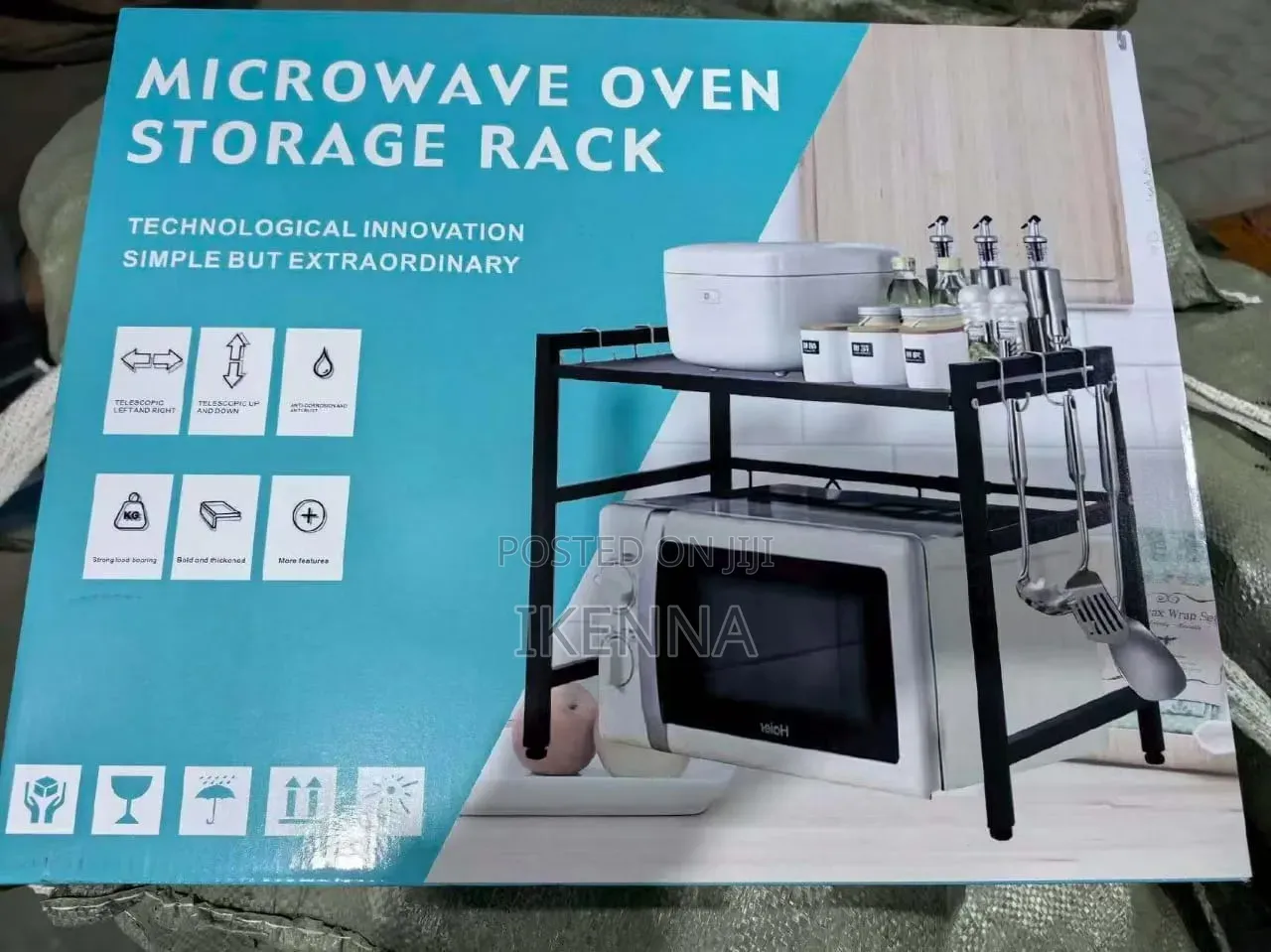 Microwave Rack