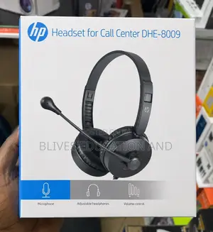 HP Dhe-8009 Stereo Headphone With Noise Cancelling