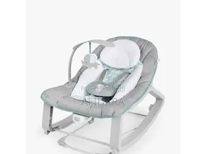 3-in-1 Infant Bouncer & Rocker – Comfortable Grow-With-Me Baby Seat