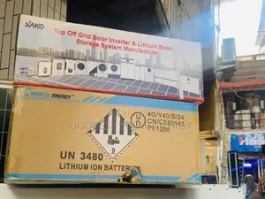 Cworth Lithium Ion Battery 2.56kwh 24v