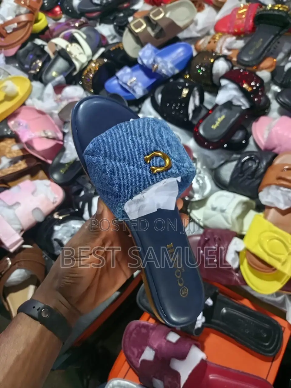 Quality Coach Slippers