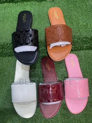 Quality Coach Slippers