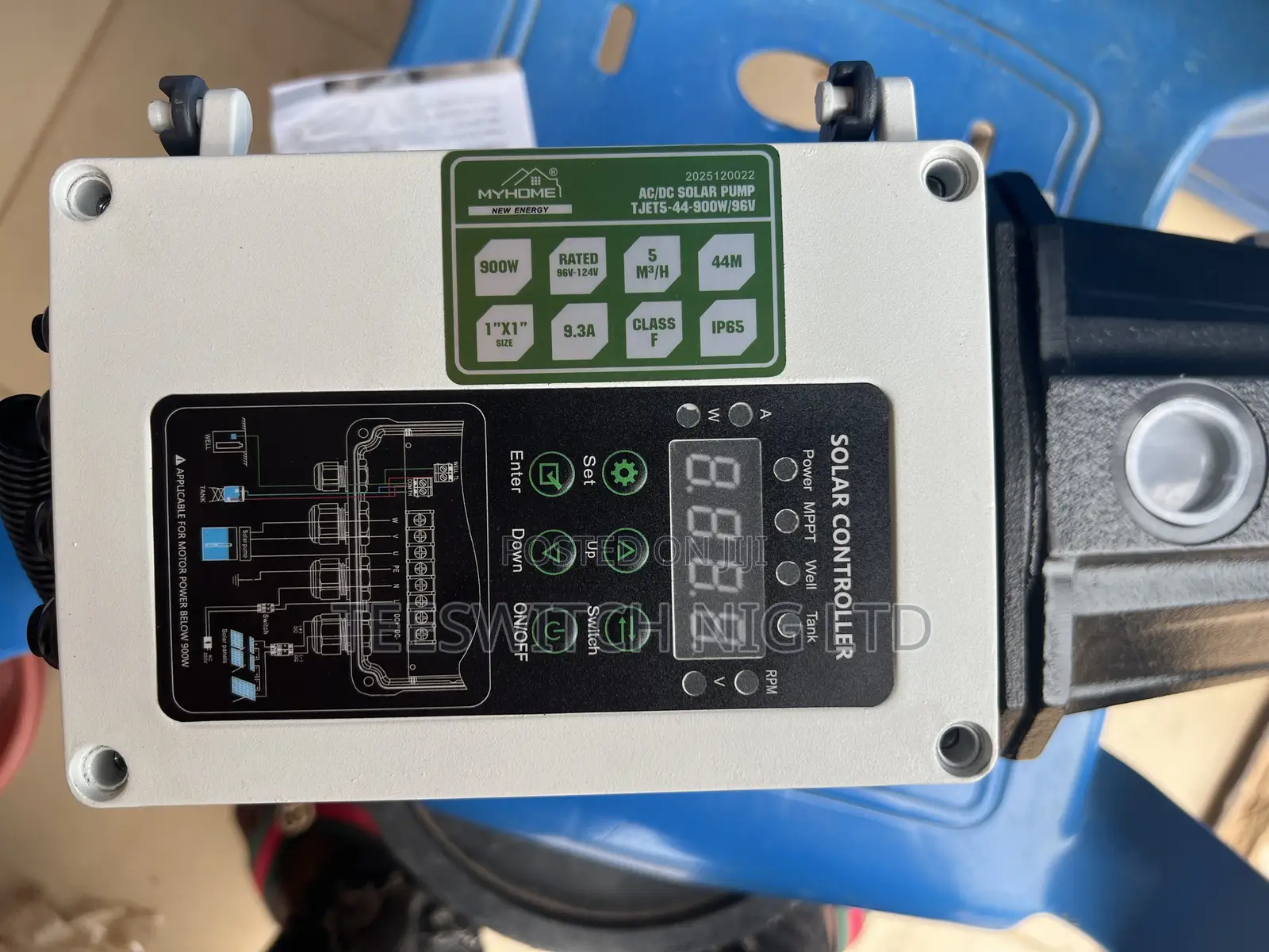 Solar Pressure Pump