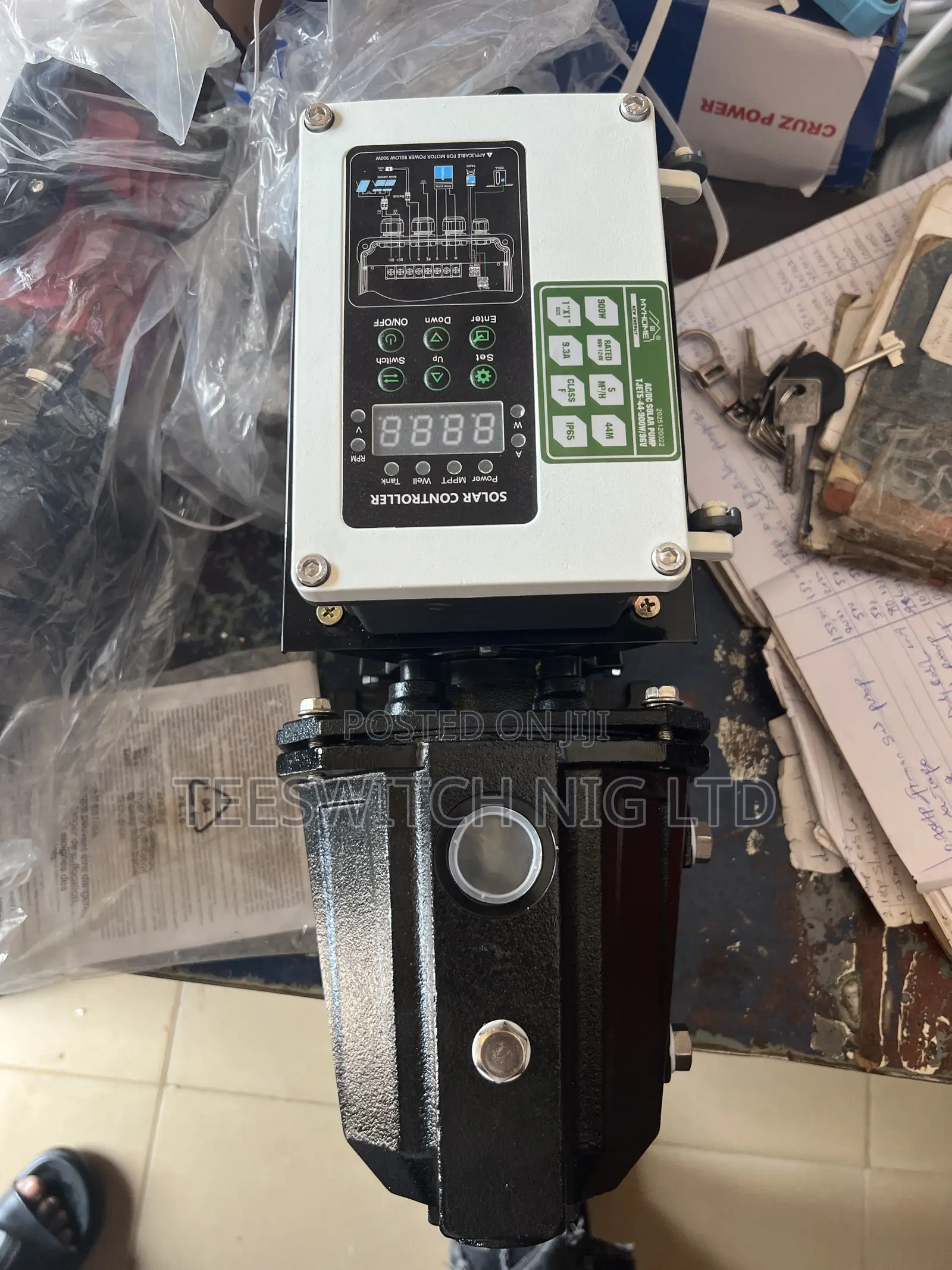 Solar Pressure Pump