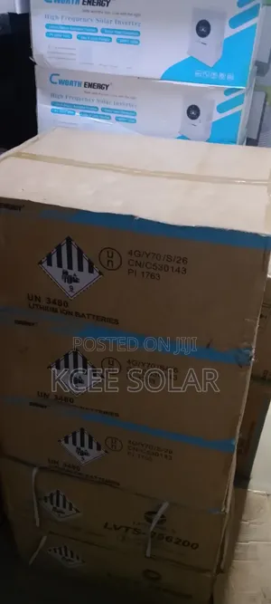 5kwh Lithium Battery Cworth 48V