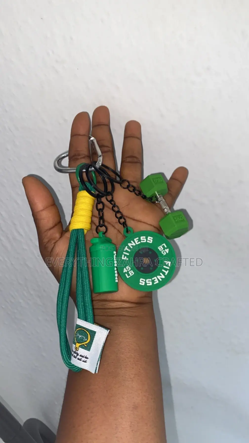 Fitness Keychain