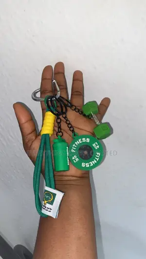 Fitness Keychain
