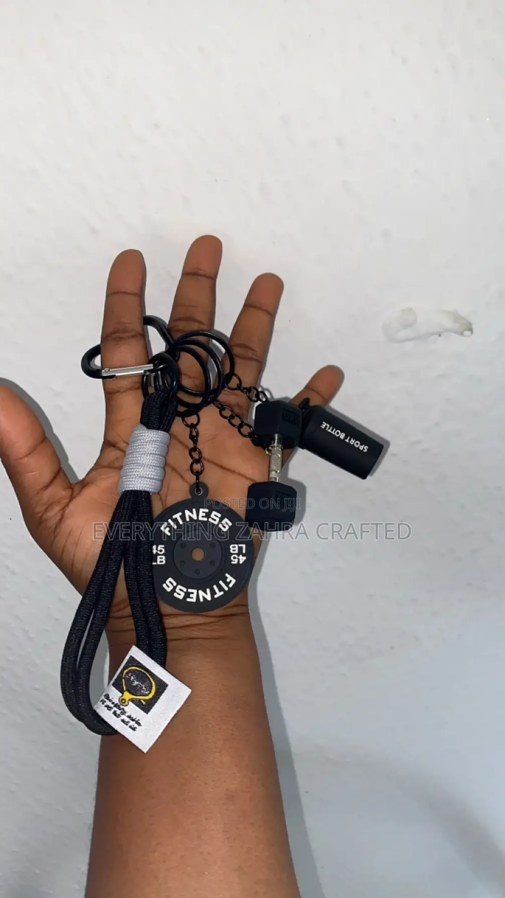 Fitness Keychain
