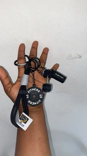 Fitness Keychain