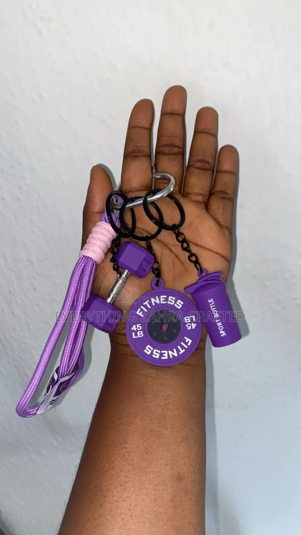 Fitness Keychain